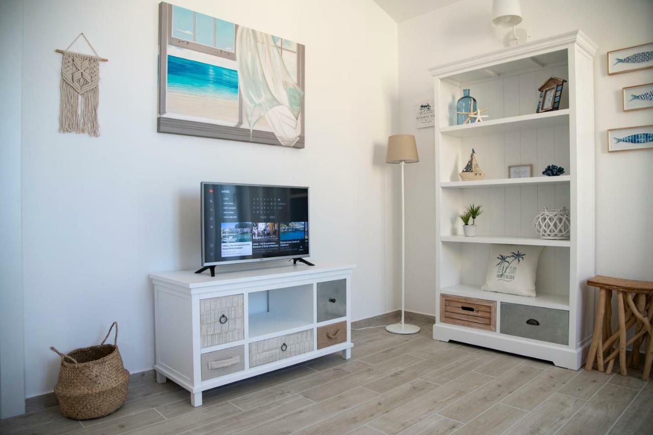 Bianco Di Mare Apartment Cefalu Exterior photo